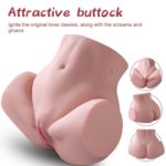 Masturbator Torso Julie cu Vibratii