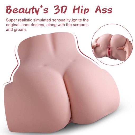 Masturbator Torso Julie cu Vibratii