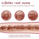 Masturbator Torso Julie cu Vibratii