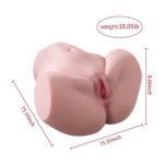 Masturbator Torso Julie cu Vibratii