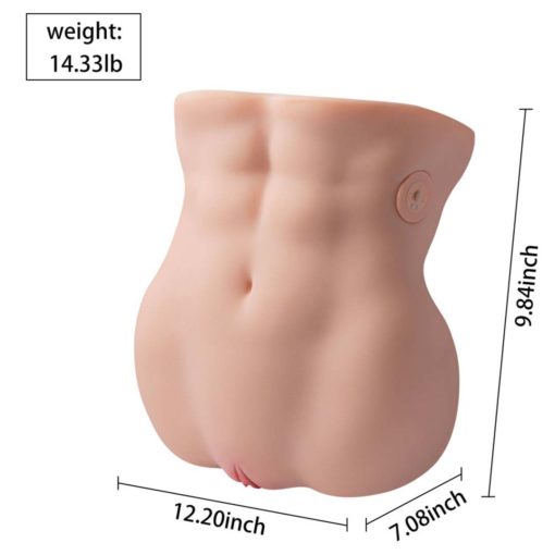 Masturbator Torso Lydia Mistress