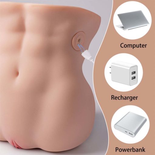 Masturbator Torso Lydia Mistress