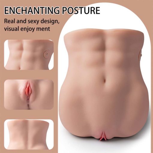 Masturbator Torso Lydia Mistress