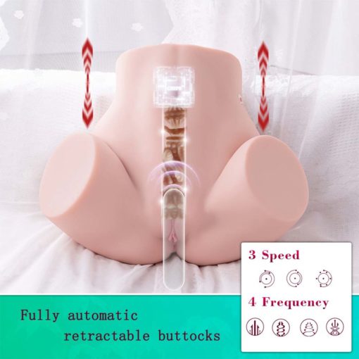 Masturbator Torso Marisa cu Vibratii