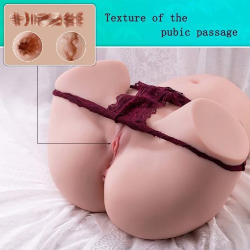 Masturbator Torso Marisa cu Vibratii
