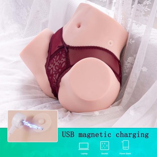 Masturbator Torso Marisa cu Vibratii