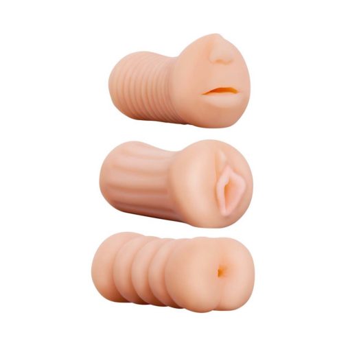 Set Masturbatoare XXX To Go Threesome