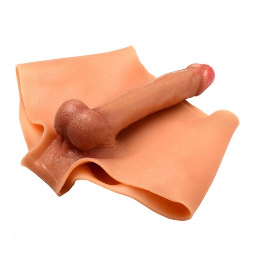 Strapon Silicone Penis Boxer Panties