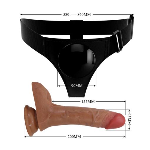 Strapon cu Ejaculare Oher Harness Briefs