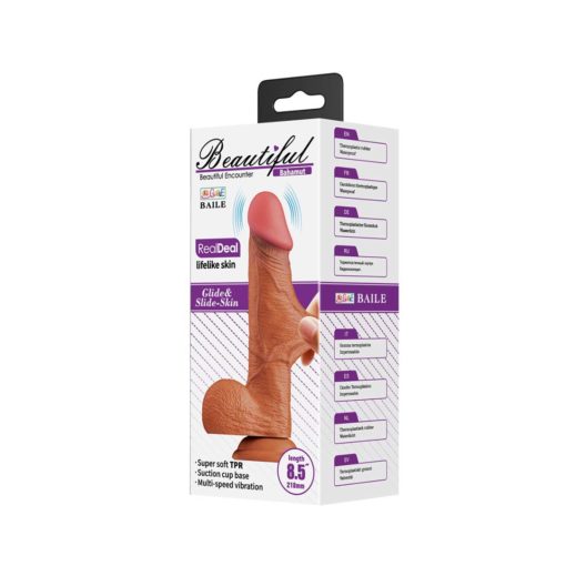 Vibrator Beautiful Bahamut Brown