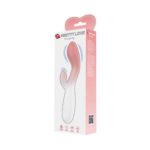 Vibrator Brigthy Pink White