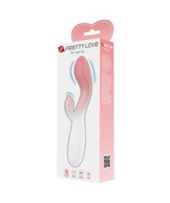 Vibrator Brigthy Pink White