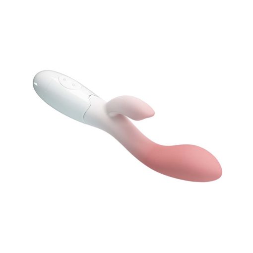 Vibrator Brigthy Pink White