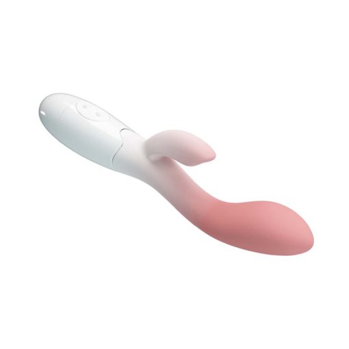 Vibrator Brigthy Pink White
