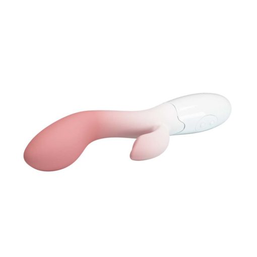 Vibrator Brigthy Pink White