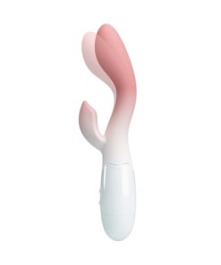 Vibrator Brigthy Pink White