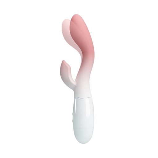 Vibrator Brigthy Pink White