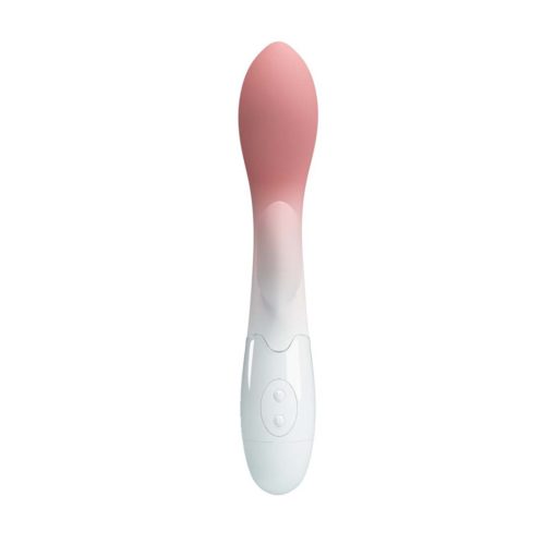 Vibrator Brigthy Pink White