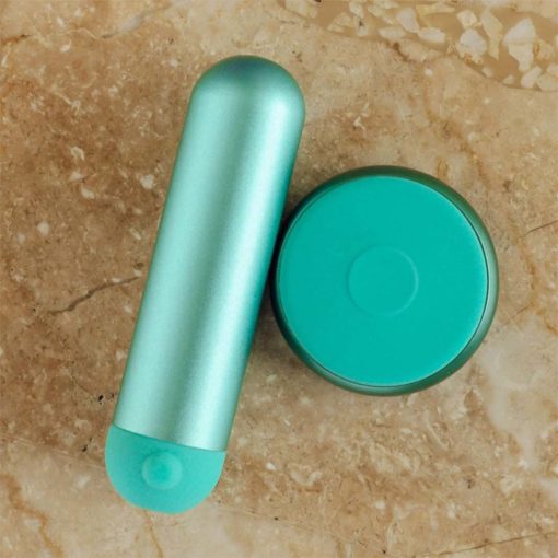 Vibrator Bullet Mini Chroma Teal