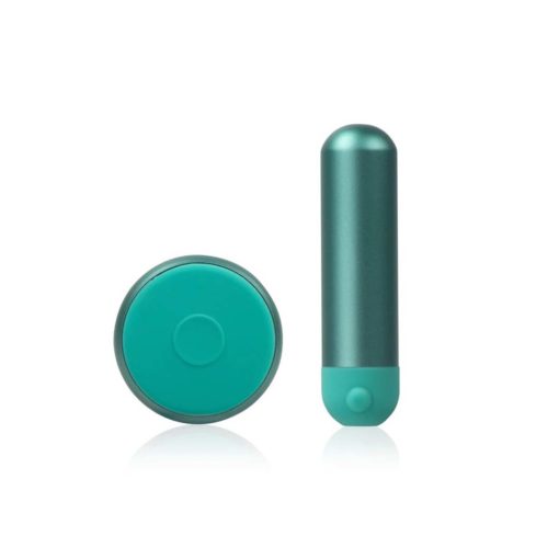 Vibrator Bullet Mini Chroma Teal