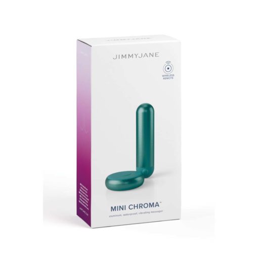 Vibrator Bullet Mini Chroma Teal