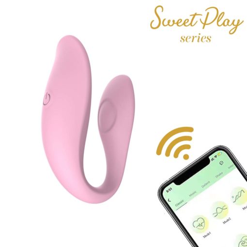 Vibrator C Type Erospace Sweet Play