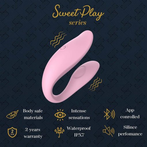 Vibrator C Type Erospace Sweet Play