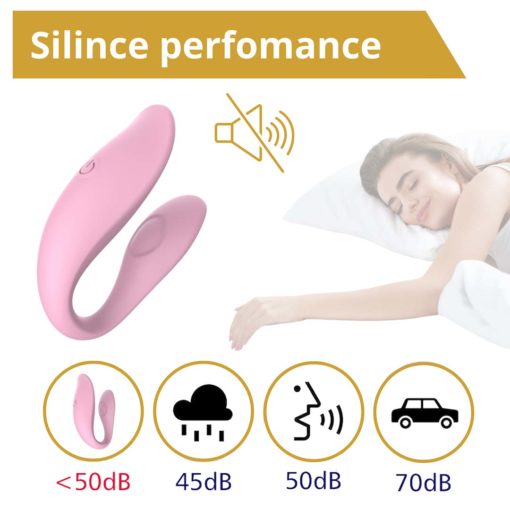 Vibrator C Type Erospace Sweet Play
