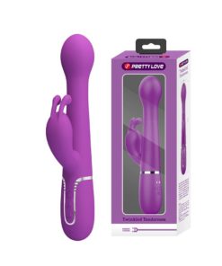 Vibrator Dejon Twinkled Tenderness Purple