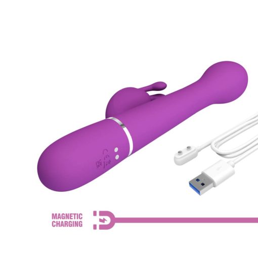 Vibrator Dejon Twinkled Tenderness Purple