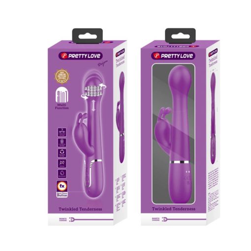 Vibrator Dejon Twinkled Tenderness Purple