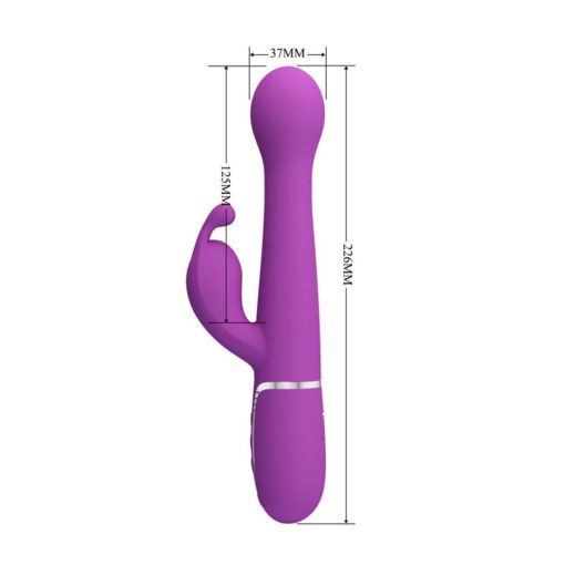 Vibrator Dejon Twinkled Tenderness Purple