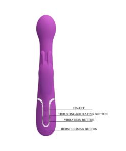 Vibrator Dejon Twinkled Tenderness Purple