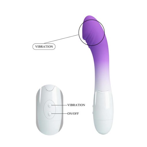 Vibrator Elemental Purple White