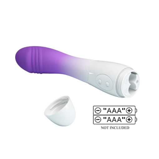 Vibrator Elemental Purple White