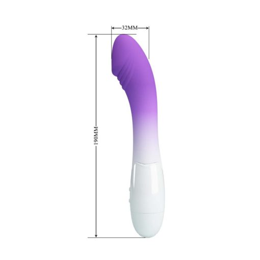 Vibrator Elemental Purple White
