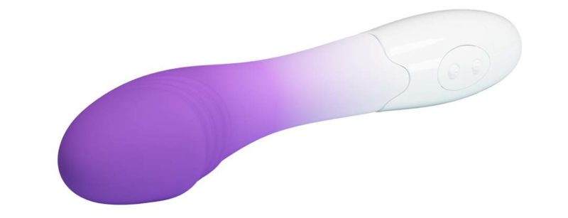 Vibrator Elemental Purple White 1