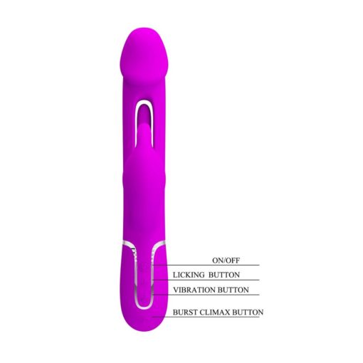 Vibrator Kampas Twinkled Tenderness Purple