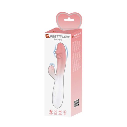 Vibrator Pretty Love Snappy Peach