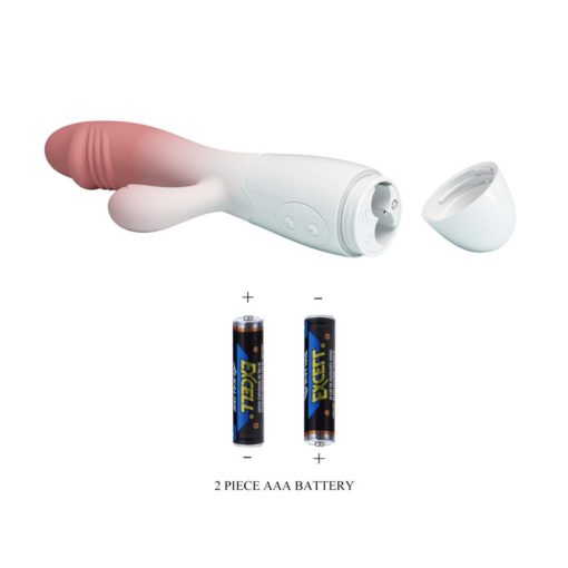Vibrator Pretty Love Snappy Peach