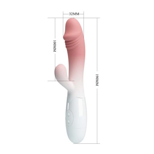 Vibrator Pretty Love Snappy Peach