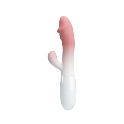 Vibrator Pretty Love Snappy Peach 1