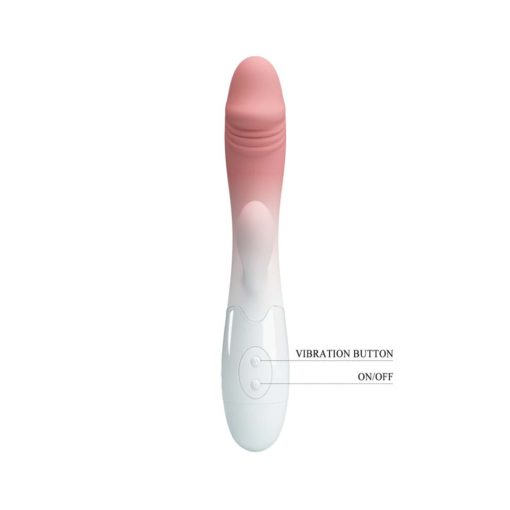 Vibrator Pretty Love Snappy Peach