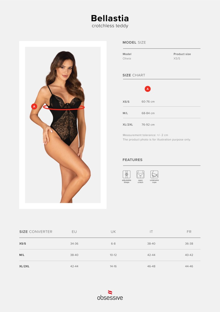 Body Erotic Dantelat Bellastia