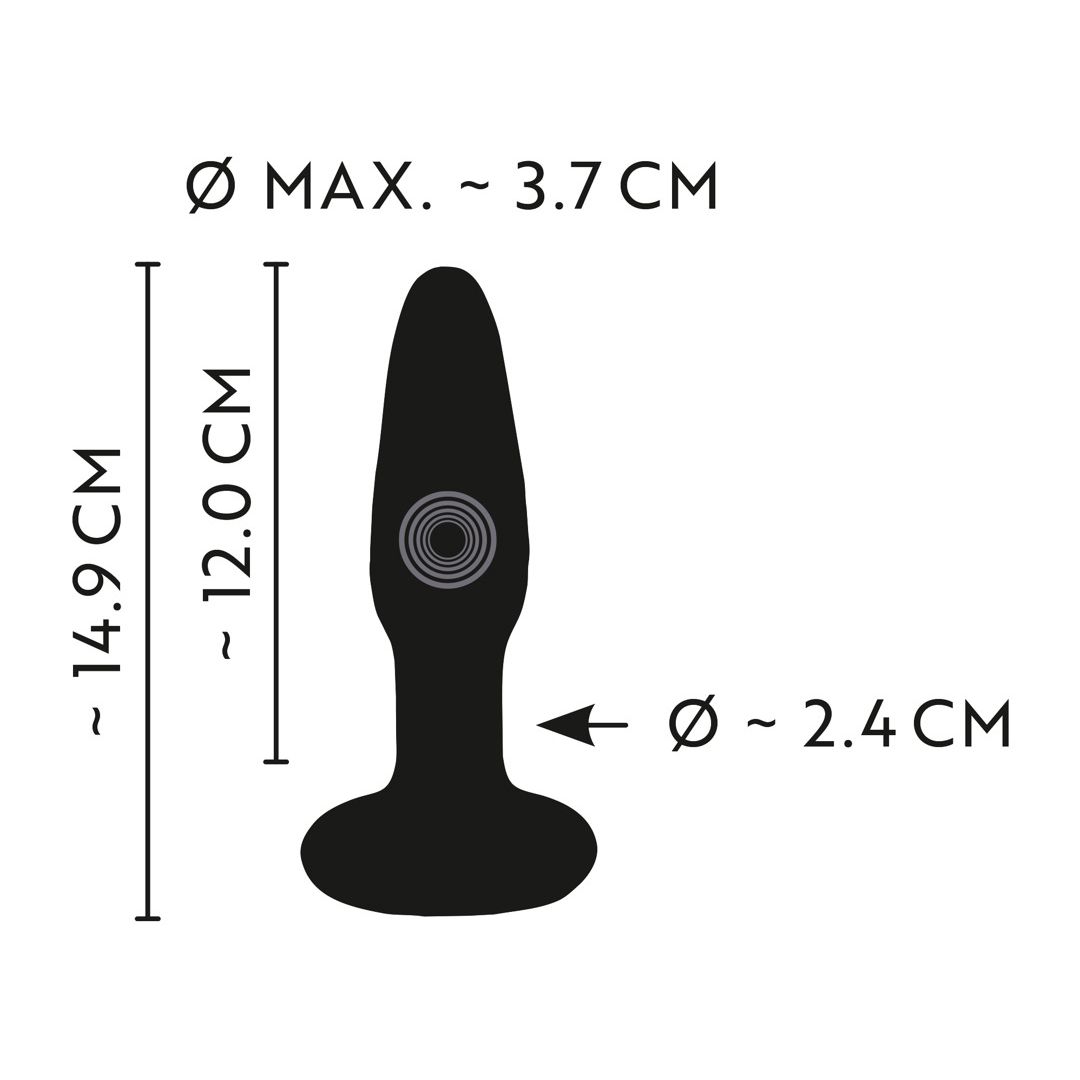 Butt Plug Pressure Trainer Anos