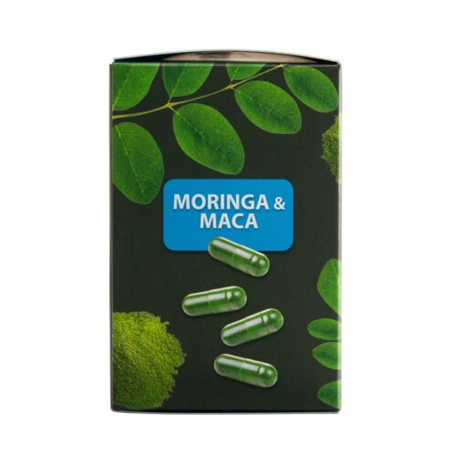Capsule Moringa cu Maca