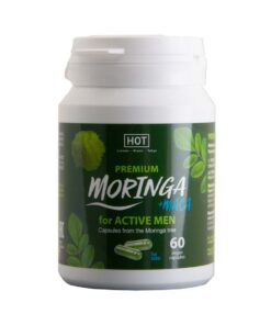 Capsule Moringa cu Maca