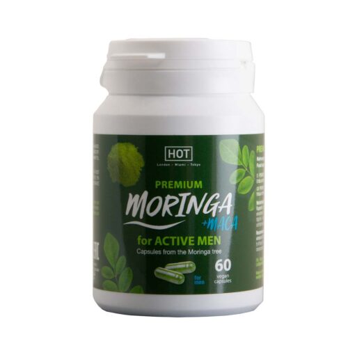 Capsule Moringa cu Maca