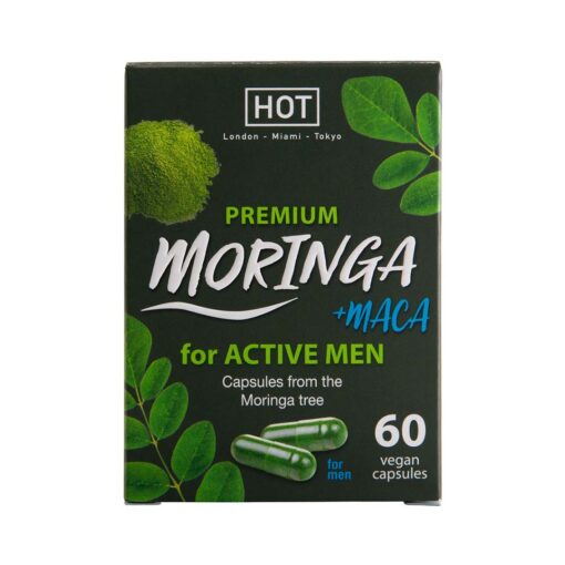 Capsule Moringa cu Maca