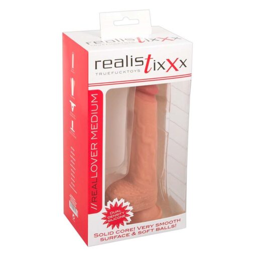 Dildo Realistic cu Ventuza Realistixxx